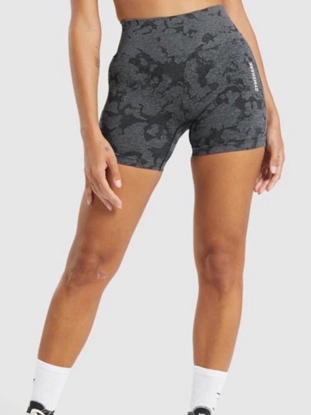 GYMSHARK Adapt camo seamless shorts